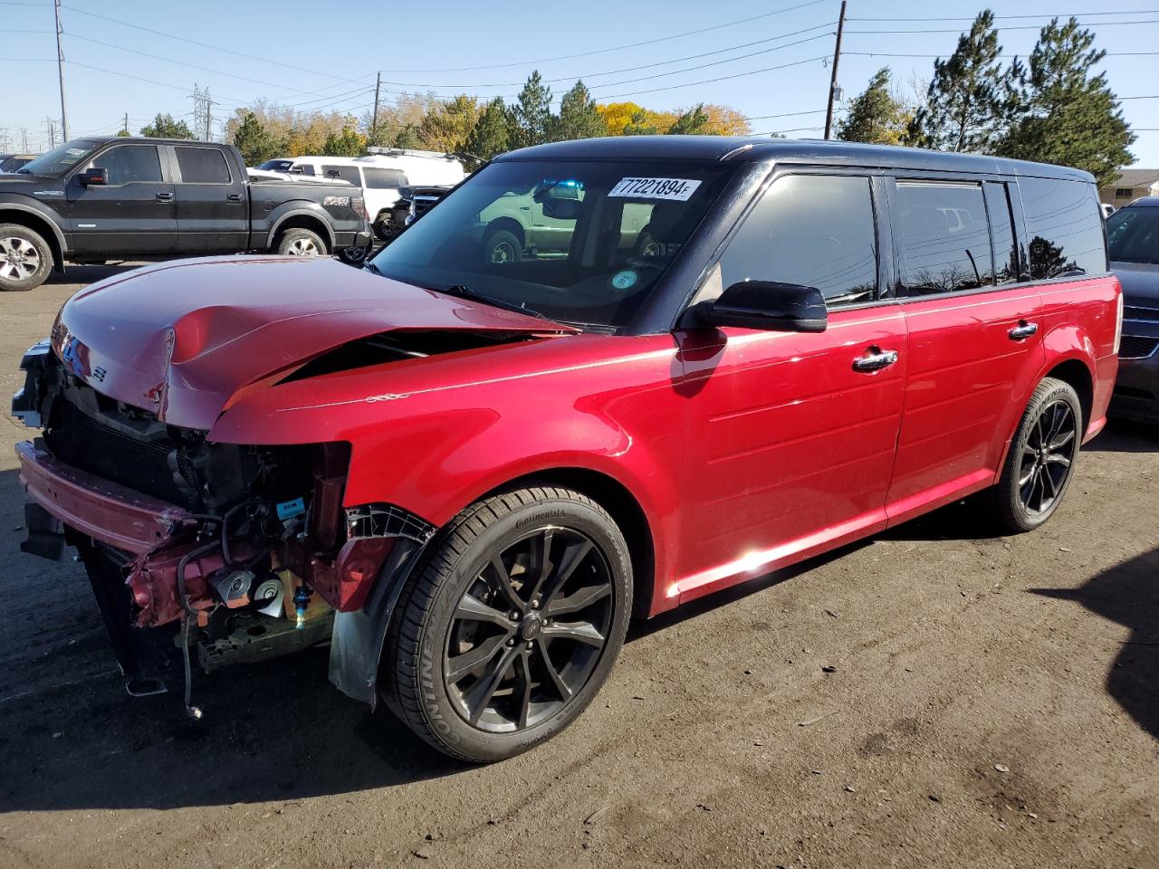 2016 Ford Flex VIN 2FMHK6C82GBA15542