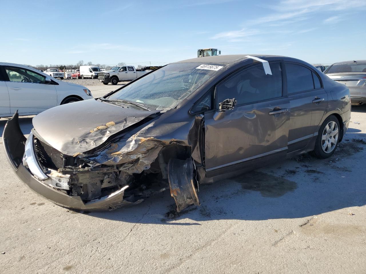 2010 Honda Civic VIN 2HGFA1F57AH569863
