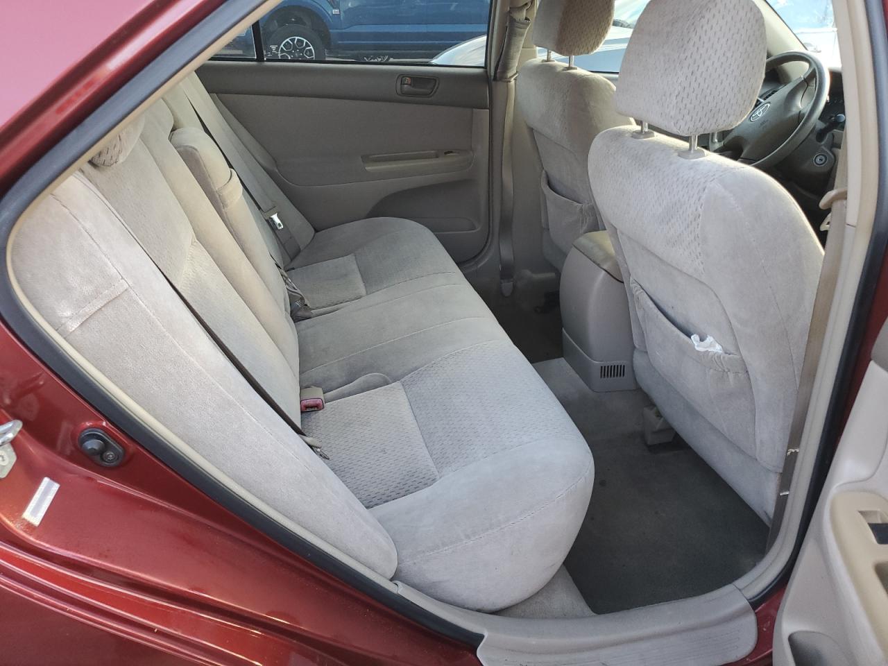2004 Toyota Camry VIN 4T1BE32KX4U282801 Copart auction photo, water/flood damage thumbnail 10