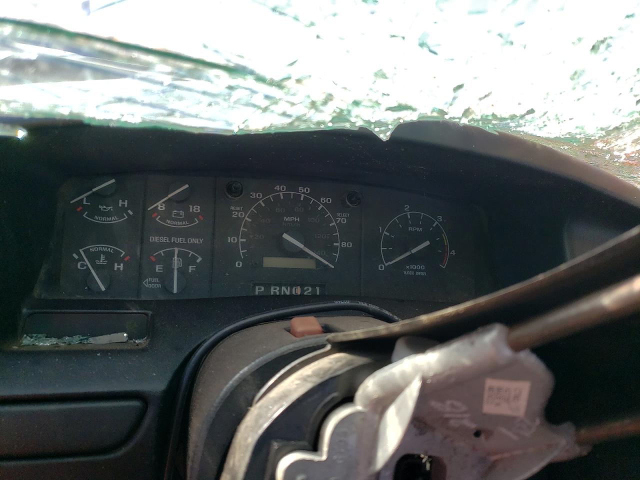 1997 Ford F250 VIN 1FTHX26F1VEC73559 Copart auction photo, rollover damage thumbnail 9