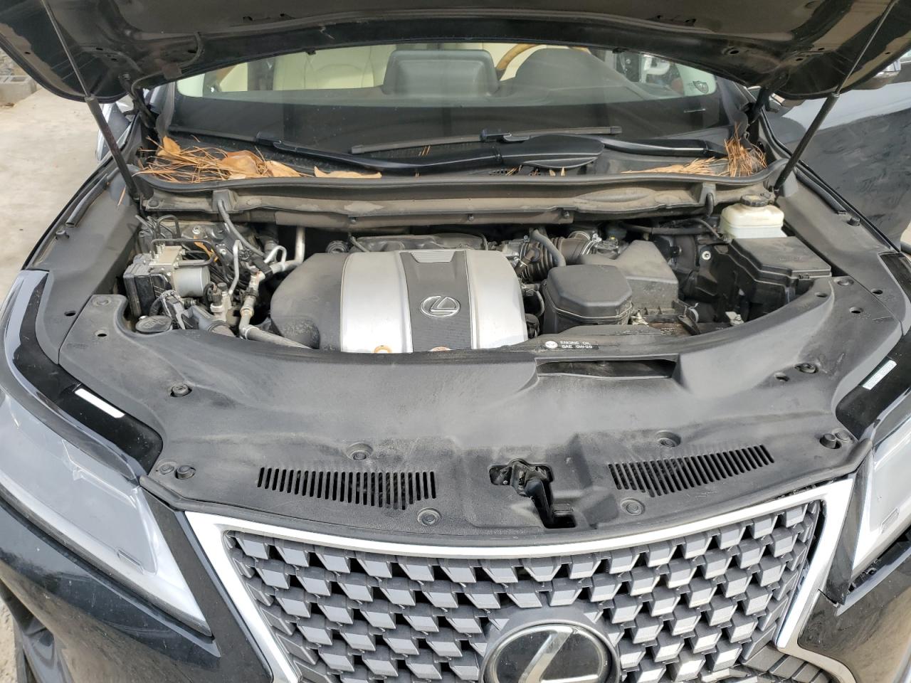 2020 Lexus RX VIN 2T2HZMAA0LC158898 Copart auction photo, side / front end damage thumbnail 12