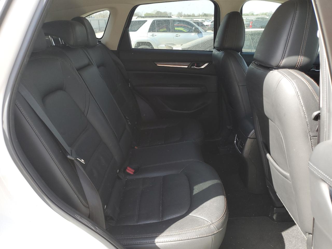 2017 Mazda CX-5 VIN JM3KFADL3H0187805 Copart auction photo, hail damage thumbnail 11