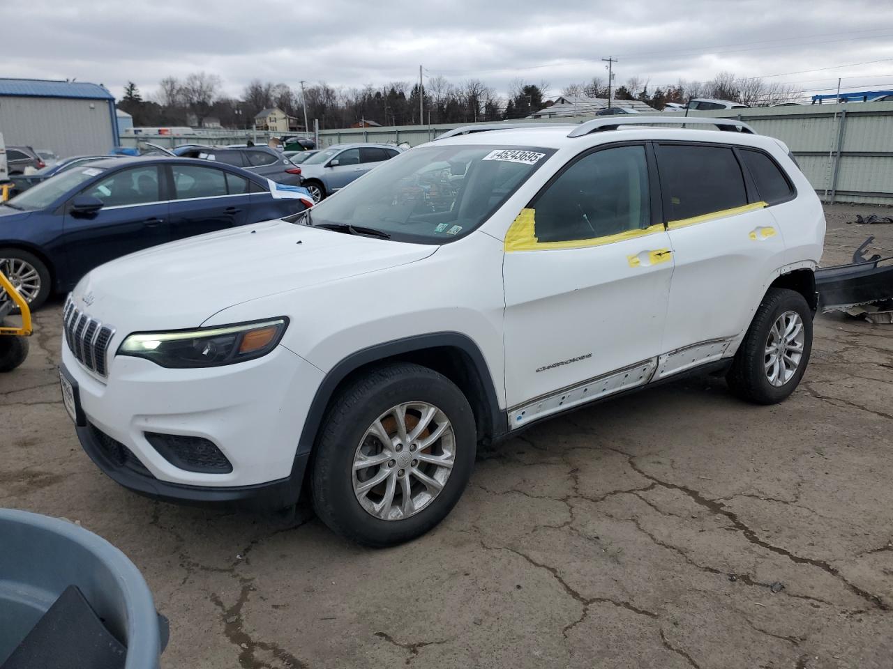 2020 Jeep Grand Cherokee VIN 1C4PJMCB7LD651493