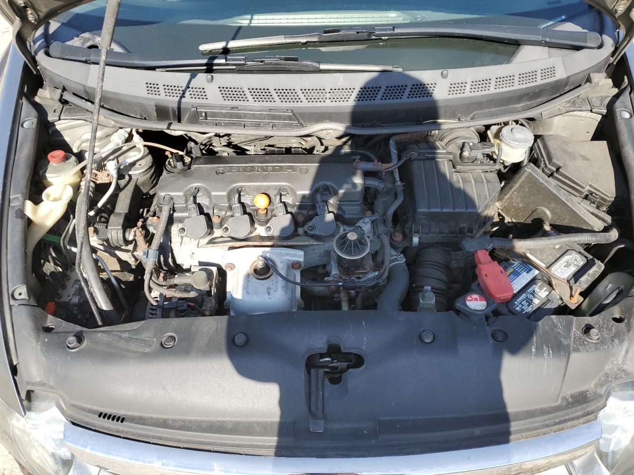 2006 Honda Civic VIN 1HGFA16876L119280 Copart auction photo, front end / side damage thumbnail 11