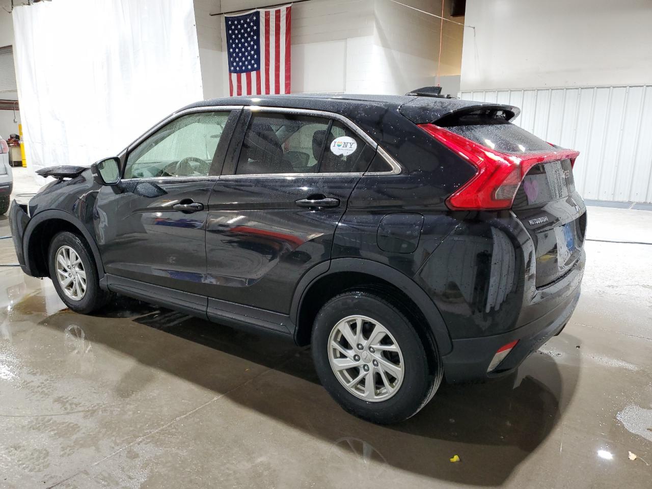2019 Mitsubishi Eclipse VIN JA4AT3AA5KZ032200 Copart auction photo, front end damage thumbnail 2