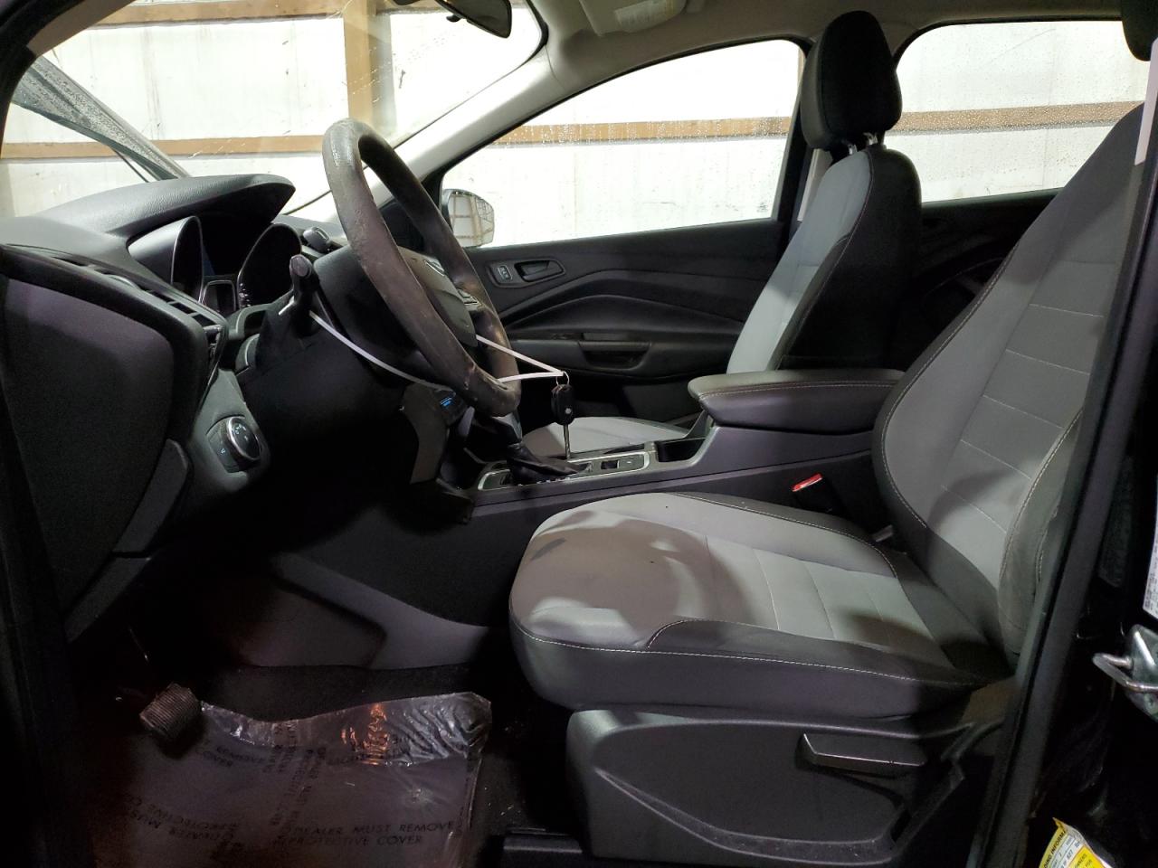 2017 Ford Escape VIN 1FMCU0F75HUD07377 Copart auction photo, front end damage thumbnail 7