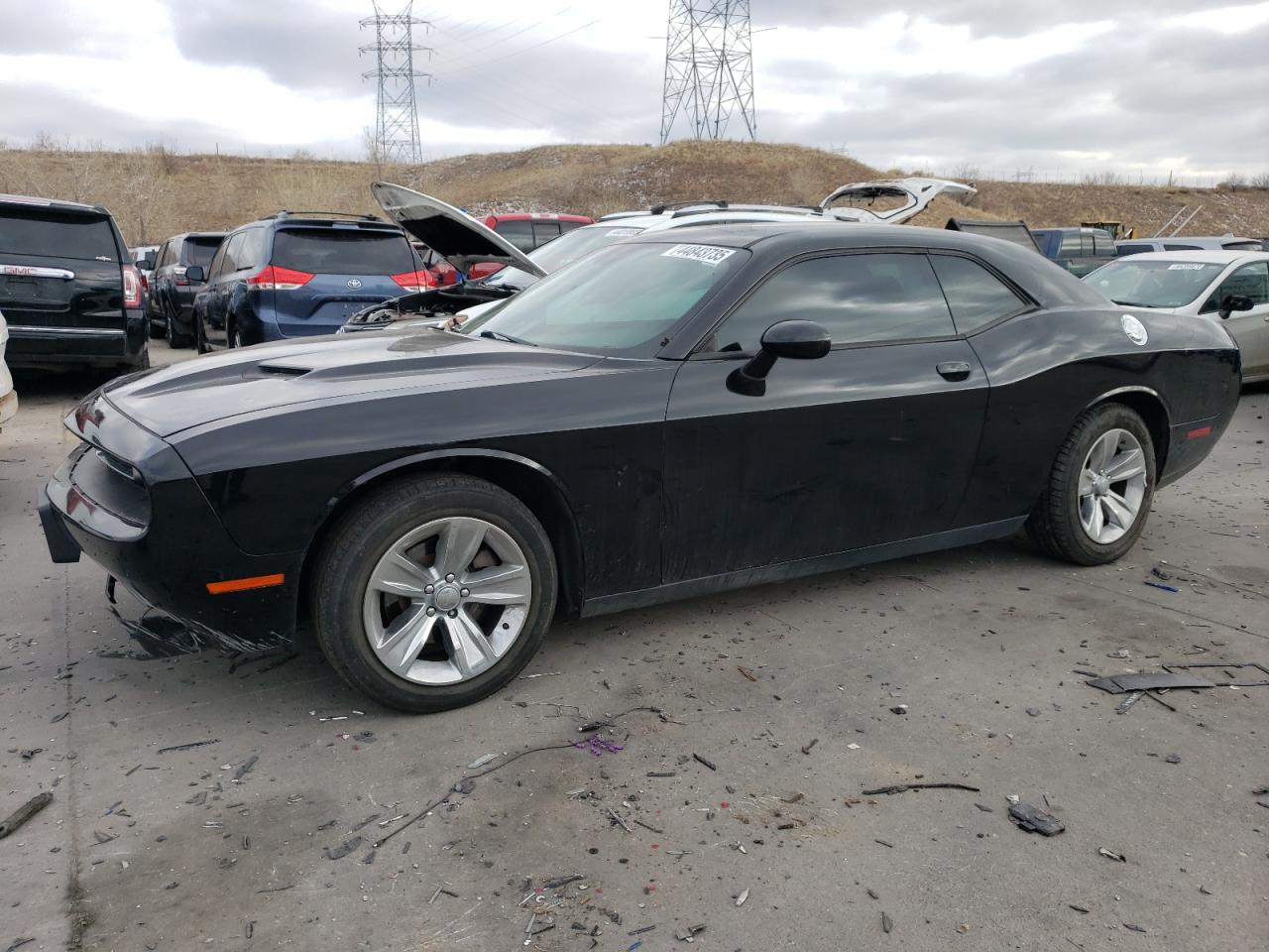 2017 Dodge Challenger VIN 2C3CDZAG4HH604292