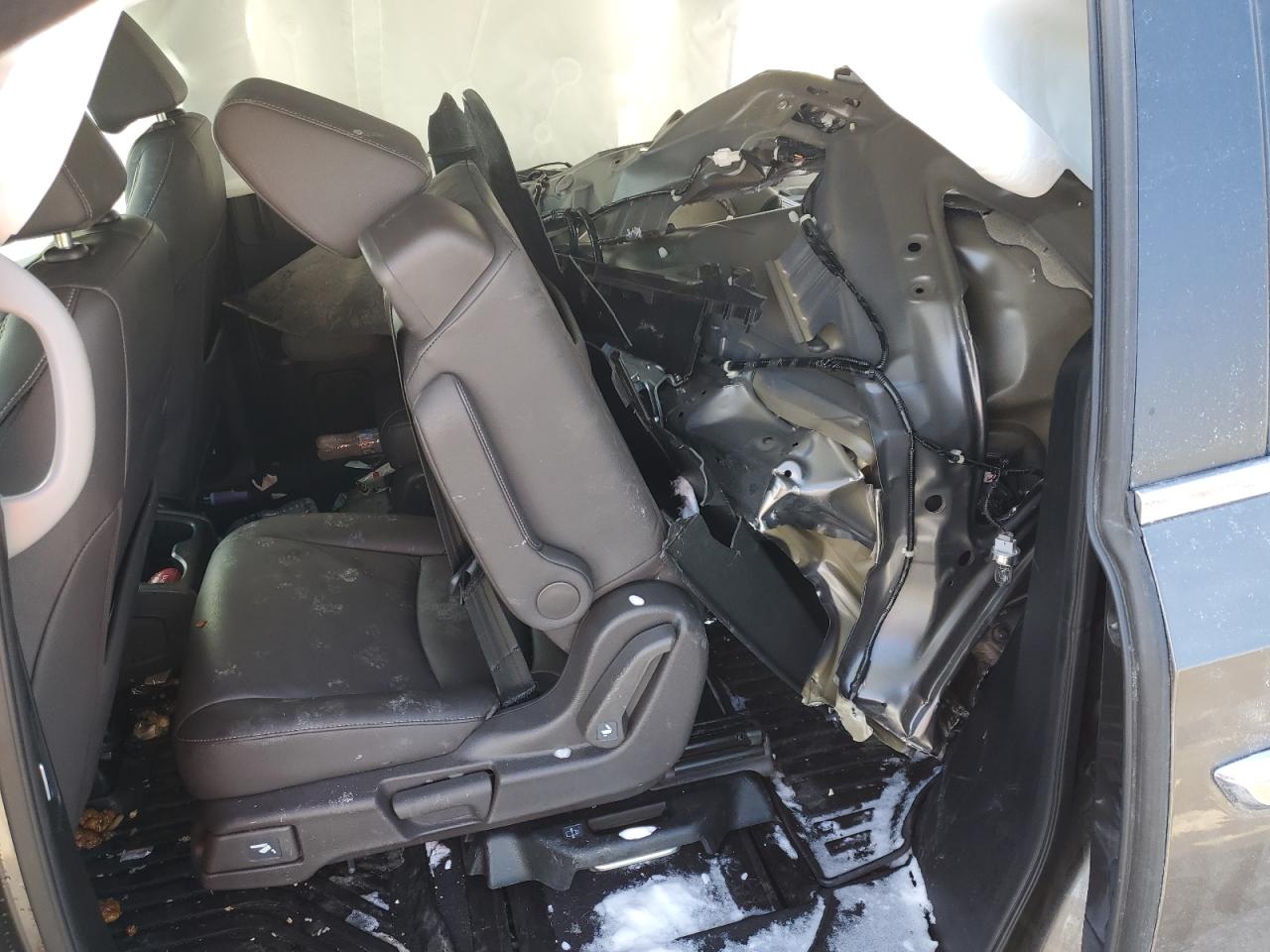 2021 Honda Odyssey VIN 5FNRL6H70MB020405 Copart auction photo, rear end / front end damage thumbnail 11