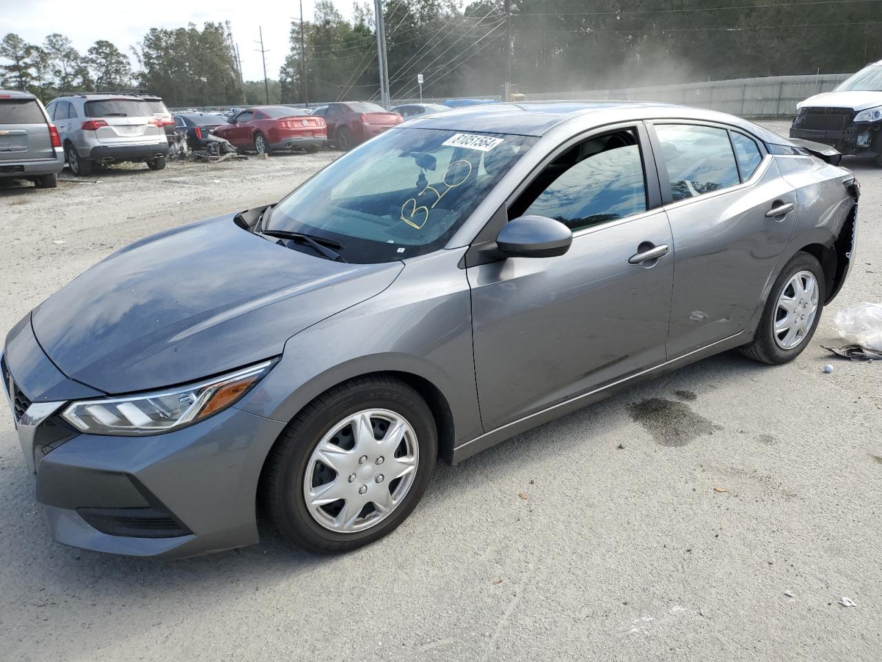 2022 Nissan Sentra VIN 3N1AB8BV2NY276640