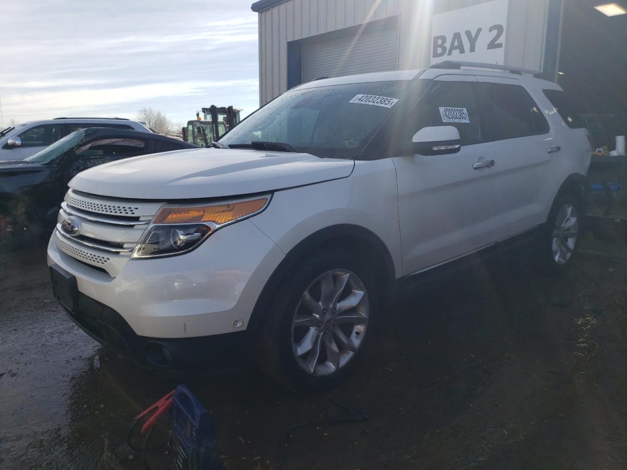 2015 Ford Explorer VIN 1FM5K7F83FGB10445