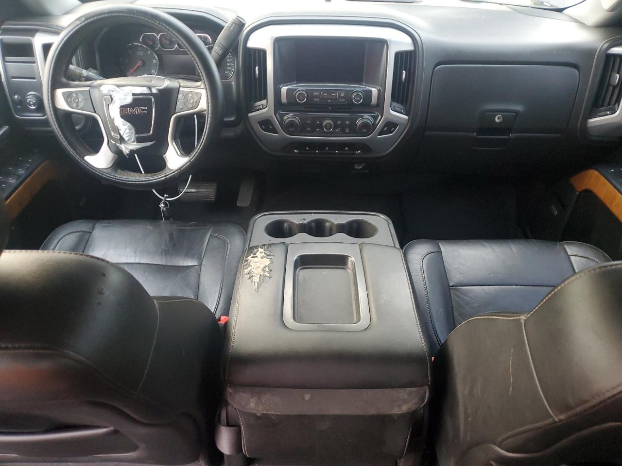 2014 GMC Sierra VIN 3GTP1VEC0EG360092 Copart auction photo, front end / side damage thumbnail 8