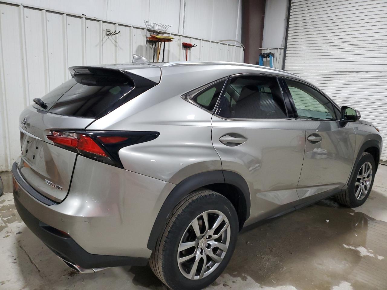 2016 Lexus NX VIN JTJBARBZ4G2089797 Copart auction photo, rear end damage thumbnail 3