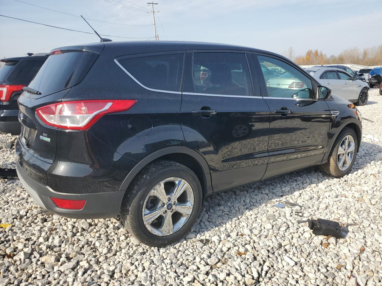 2014 Ford Escape VIN 1FMCU0GX1EUD64816 Copart auction photo, front end damage thumbnail 3
