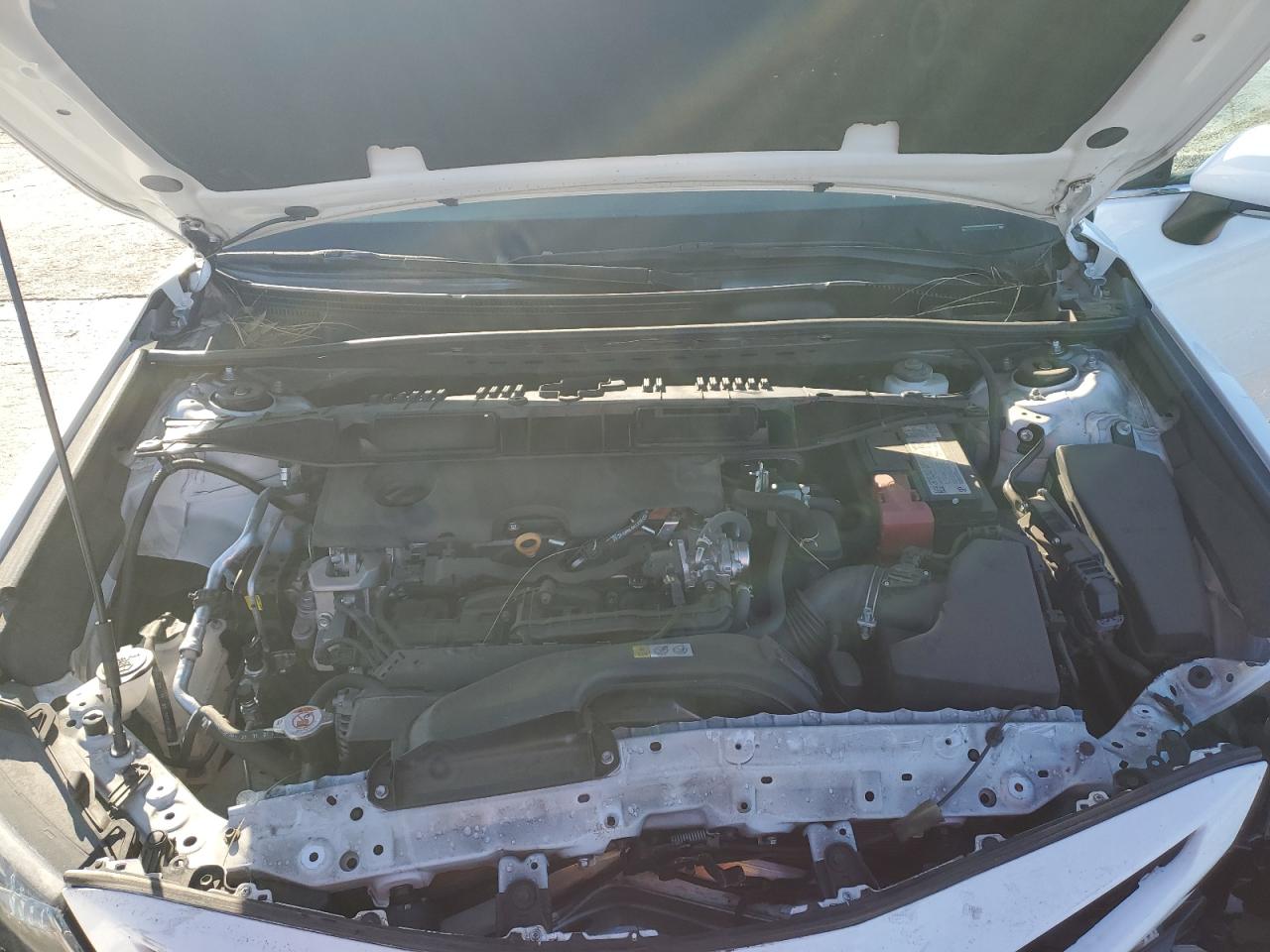 2022 Toyota Camry VIN 4T1G11AK7NU065084 Copart auction photo, front end damage thumbnail 11
