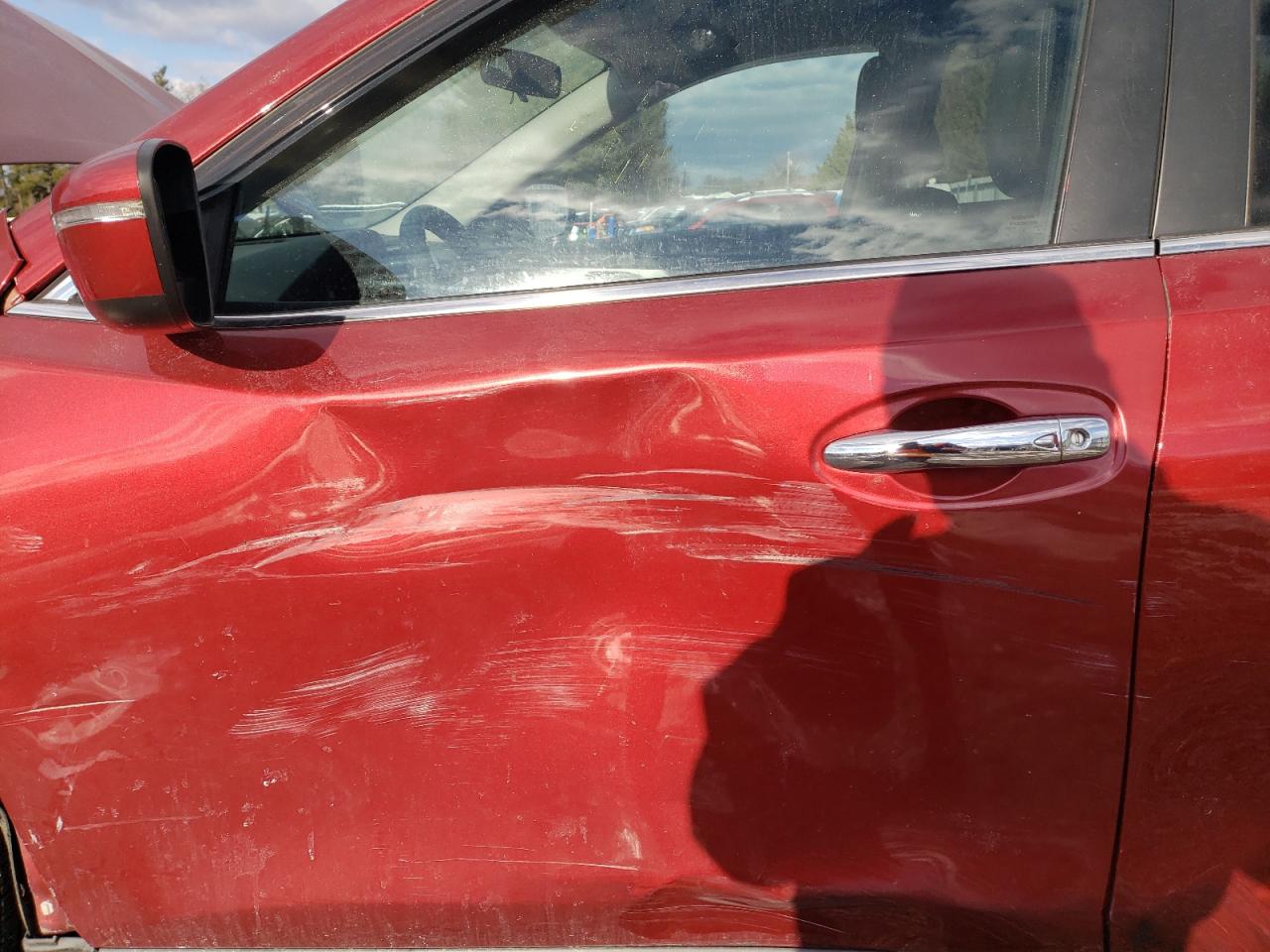 2015 Nissan Rogue VIN 5N1AT2MK6FC763808 Copart auction photo, all over / undercarriage damage thumbnail 7