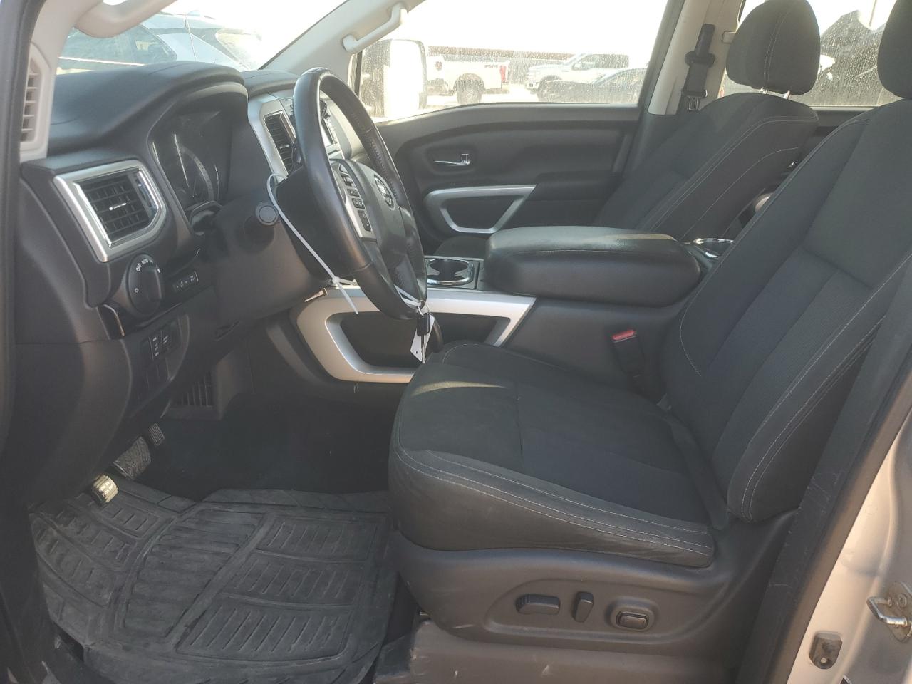 2018 Nissan Titan VIN 1N6AA1E65JN537971 Copart auction photo, front end damage thumbnail 7
