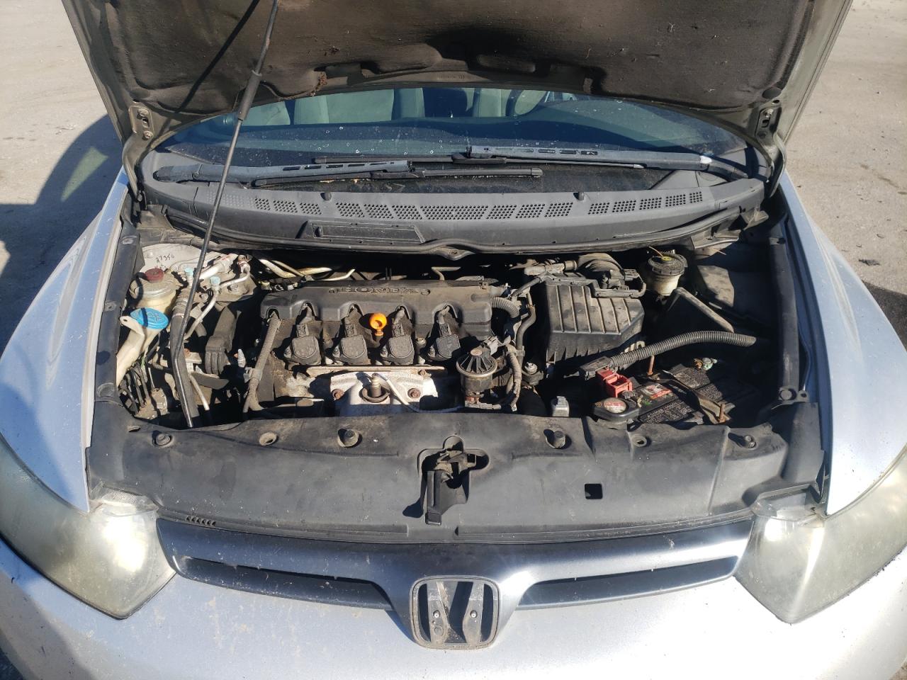 2007 Honda Civic VIN 2HGFG12877H519097 Copart auction photo, all over / undercarriage damage thumbnail 12