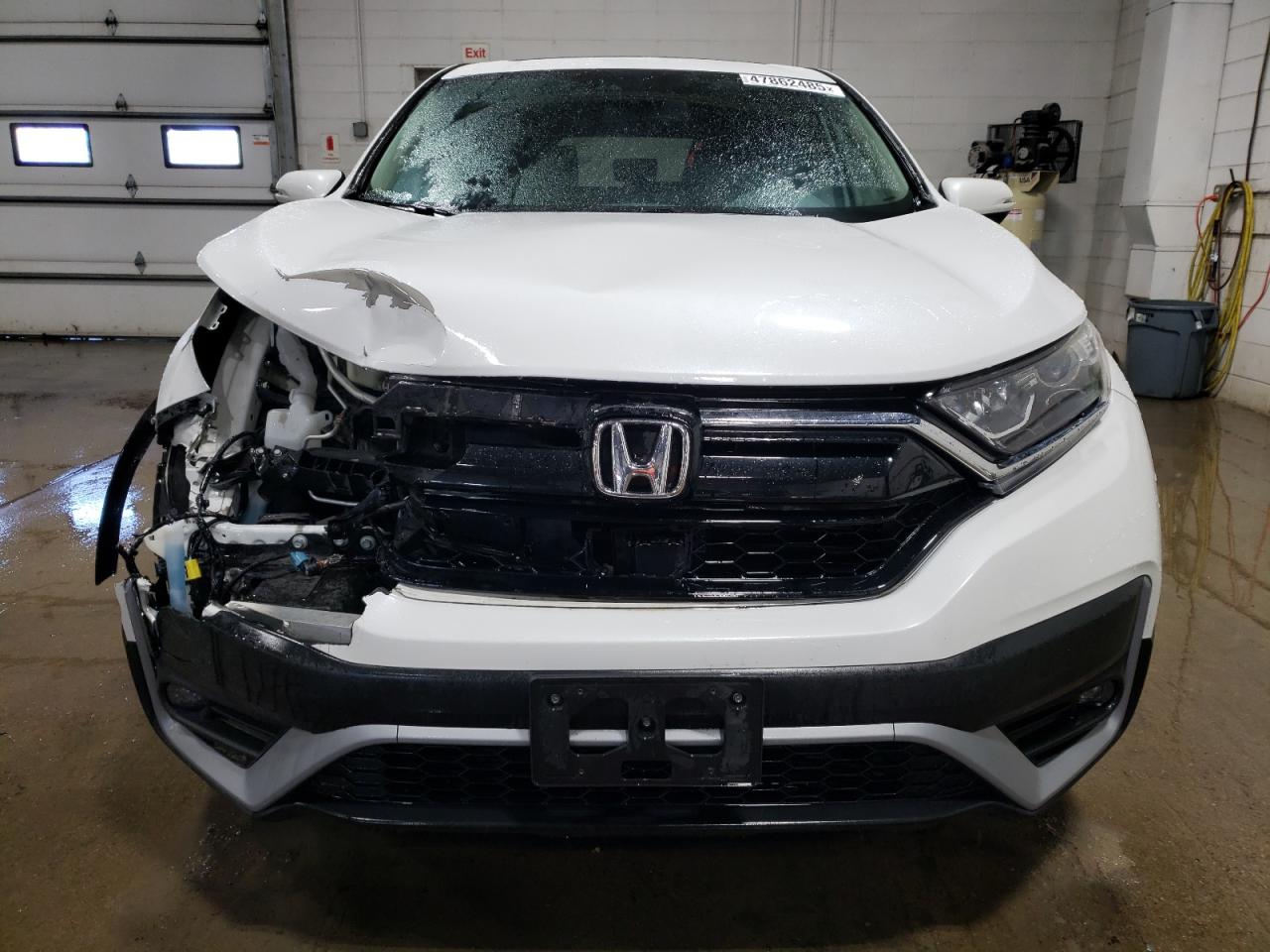 2022 Honda CR-V VIN 2HKRW2H85NH633678 Copart auction photo, front end damage thumbnail 5