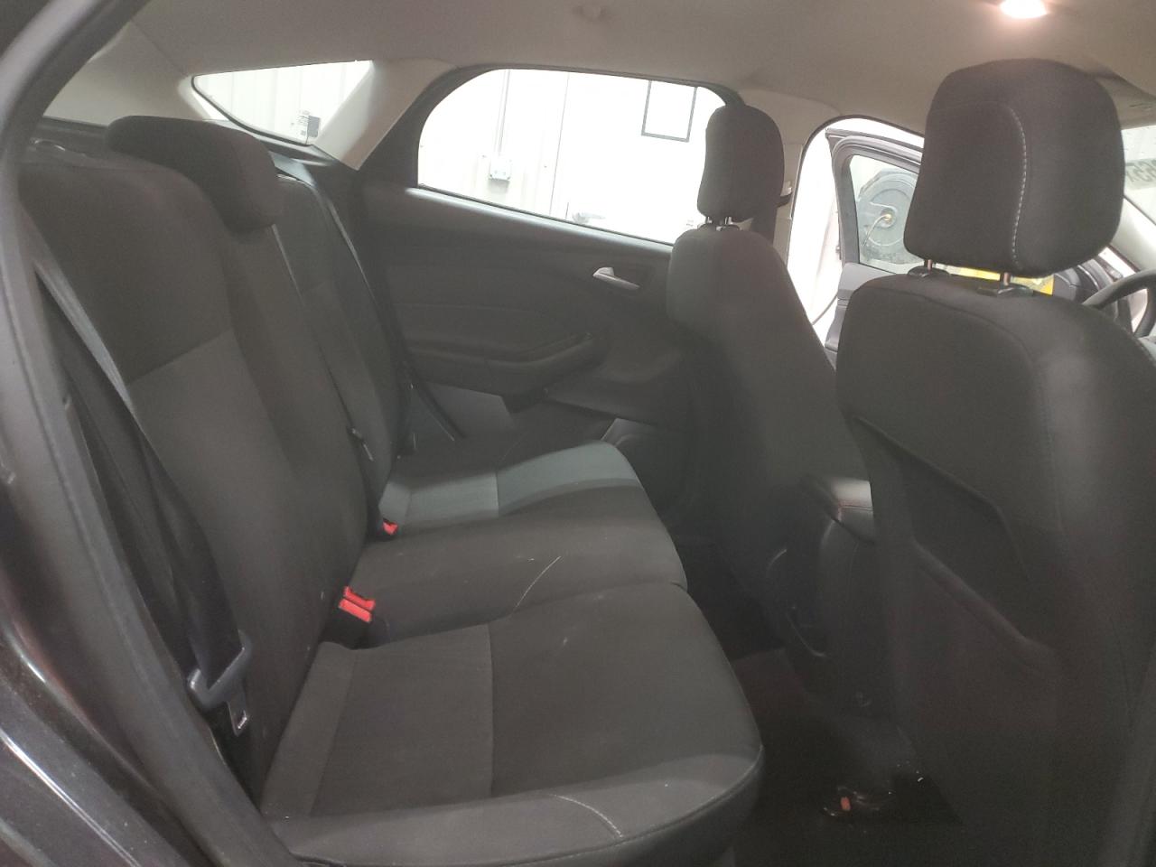 2018 Ford Focus VIN 1FADP3K2XJL204761 Copart auction photo, all over damage thumbnail 10