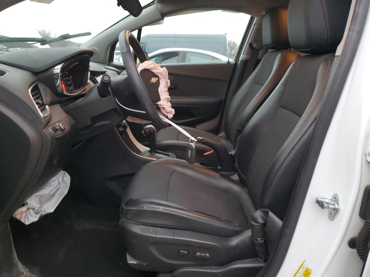 2020 Chevrolet Trax VIN KL7CJLSB3LB032408 Copart auction photo, front end damage thumbnail 7