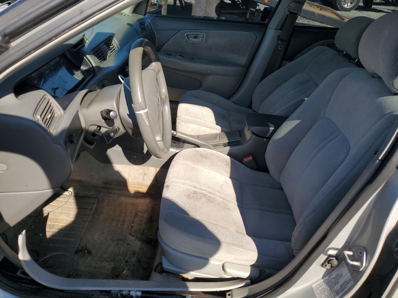2001 Toyota Camry VIN 4T1BG22K21U118278 Copart auction photo, front end damage thumbnail 7