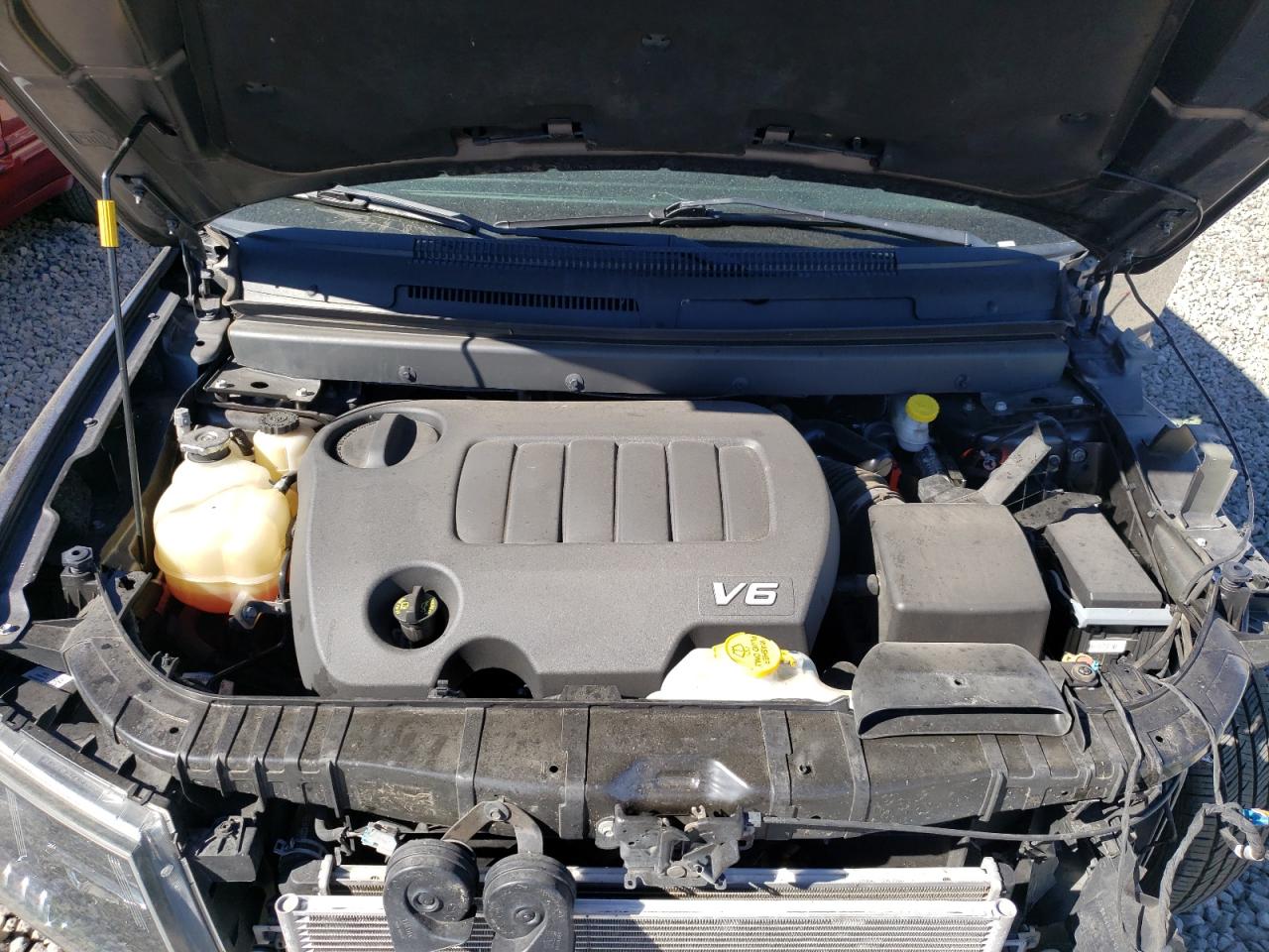 2019 Dodge Journey VIN 3C4PDDBG6KT780094 Copart auction photo, front end damage thumbnail 11