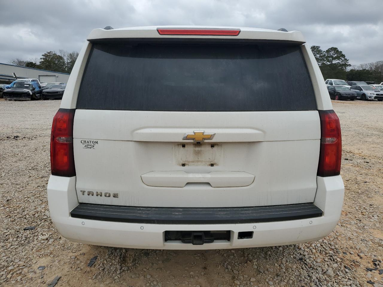 2019 Chevrolet Tahoe VIN 1GNSCAKC4KR202956 Copart auction photo, front end / side damage thumbnail 6