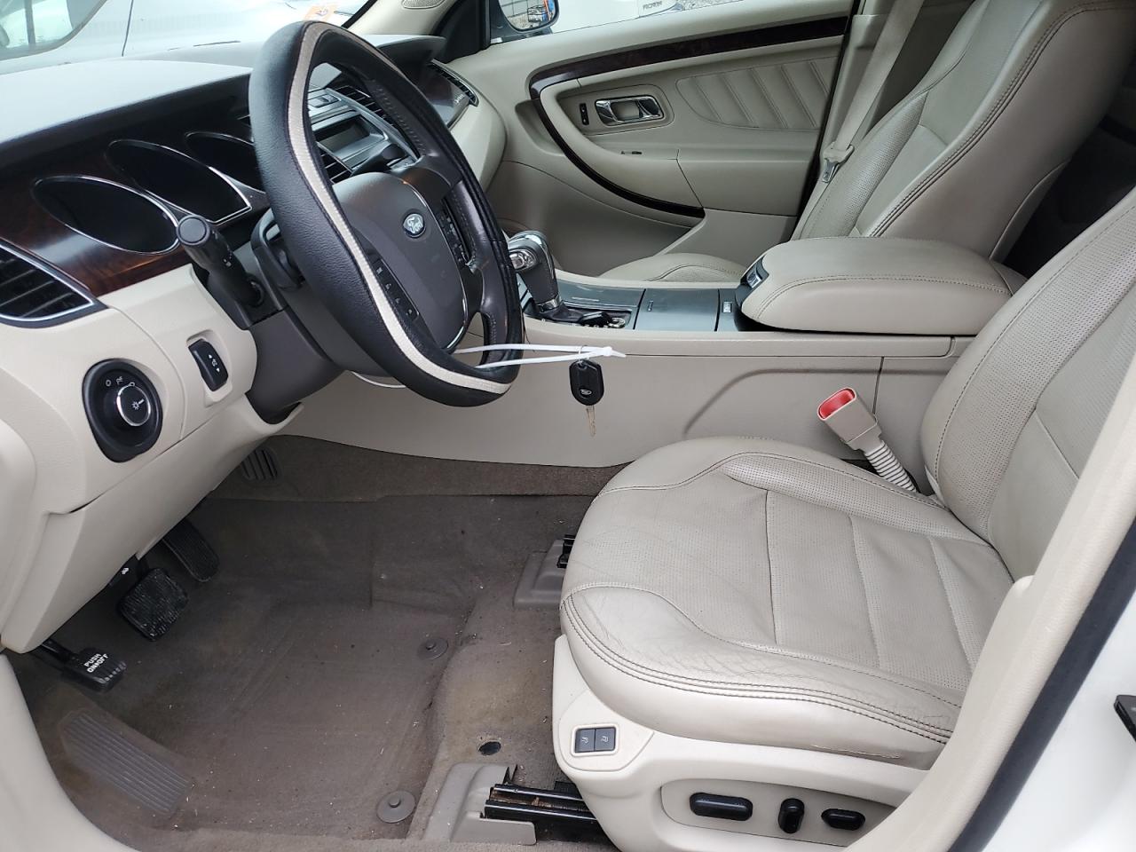 2010 Ford Taurus VIN 1FAHP2FW6AG160632 Copart auction photo, side damage thumbnail 7