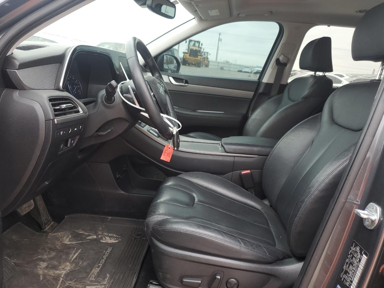 2022 Hyundai Palisade VIN KM8R4DHE0NU371562 Copart auction photo, side / rear end damage thumbnail 7