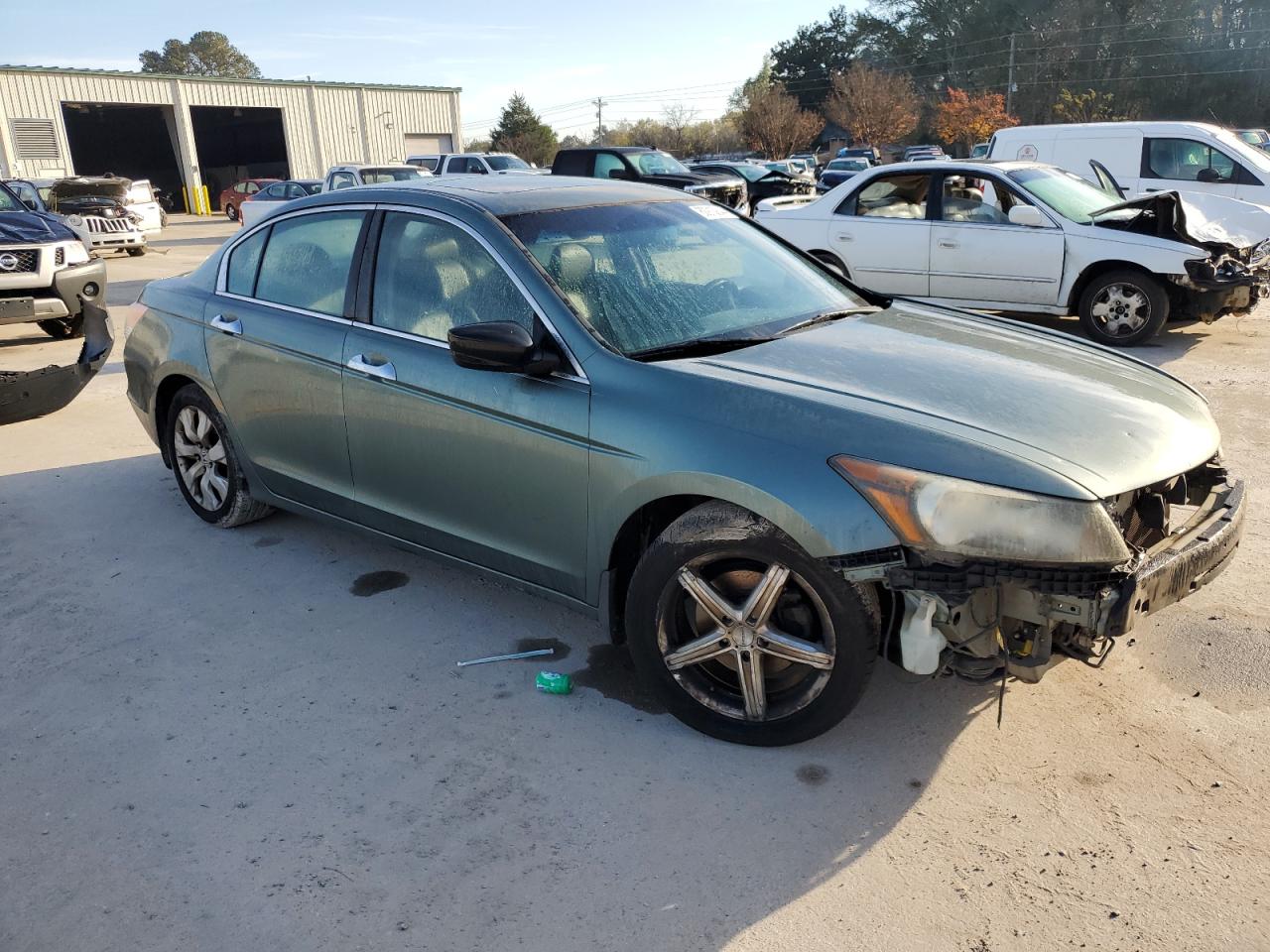2010 Honda Accord VIN 1HGCP3F88AA006911 Copart auction photo, front end damage thumbnail 4