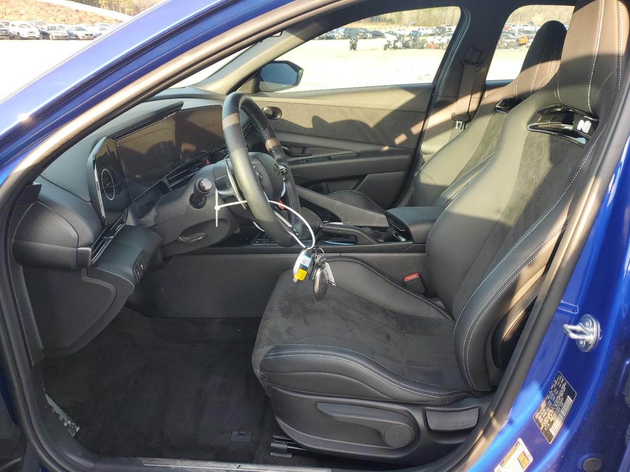 2024 Hyundai Elantra VIN KMHLW4DK0RU020068 Copart auction photo, all over damage thumbnail 7