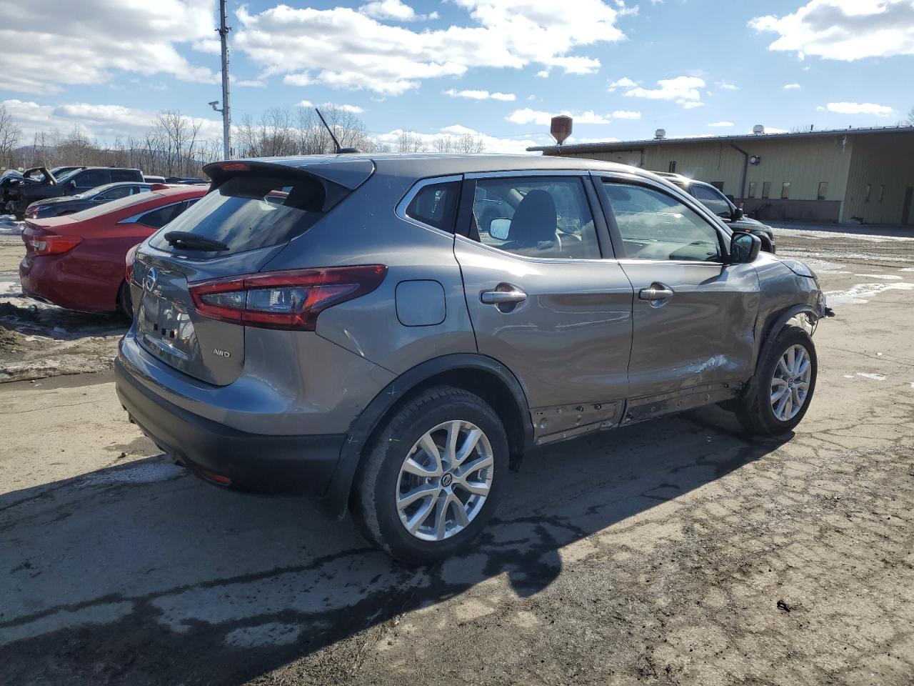 2021 Nissan Rogue VIN JN1BJ1AW0MW662911 Copart auction photo, all over damage thumbnail 3
