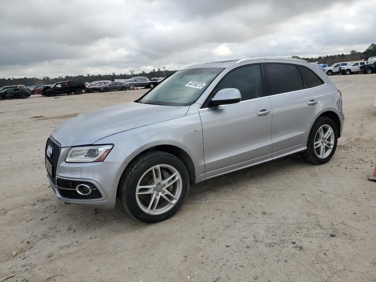 2015 Audi Q5 VIN WA1DGBFP6FA052551
