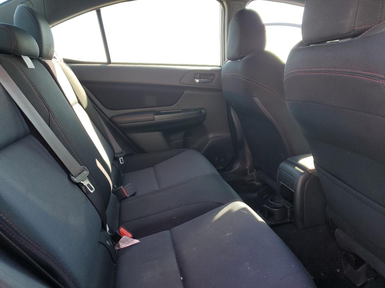 2016 Subaru WRX VIN JF1VA1E67G9827589 Copart auction photo, side damage thumbnail 10