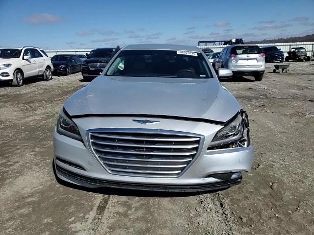 2016 Hyundai Genesis VIN KMHGN4JE3GU113246 Copart auction photo, side / front end damage thumbnail 11