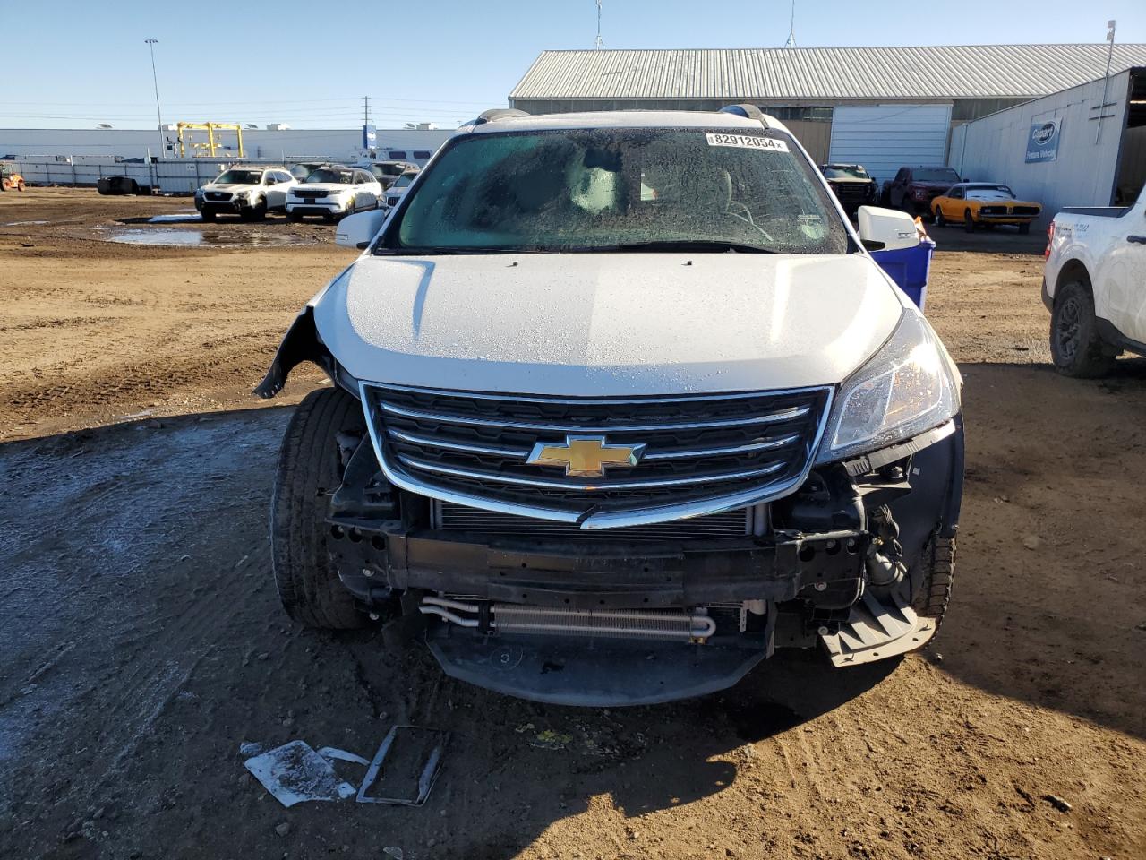 2017 Chevrolet Traverse VIN 1GNKVHKD3HJ341494 Copart auction photo, front end damage thumbnail 5