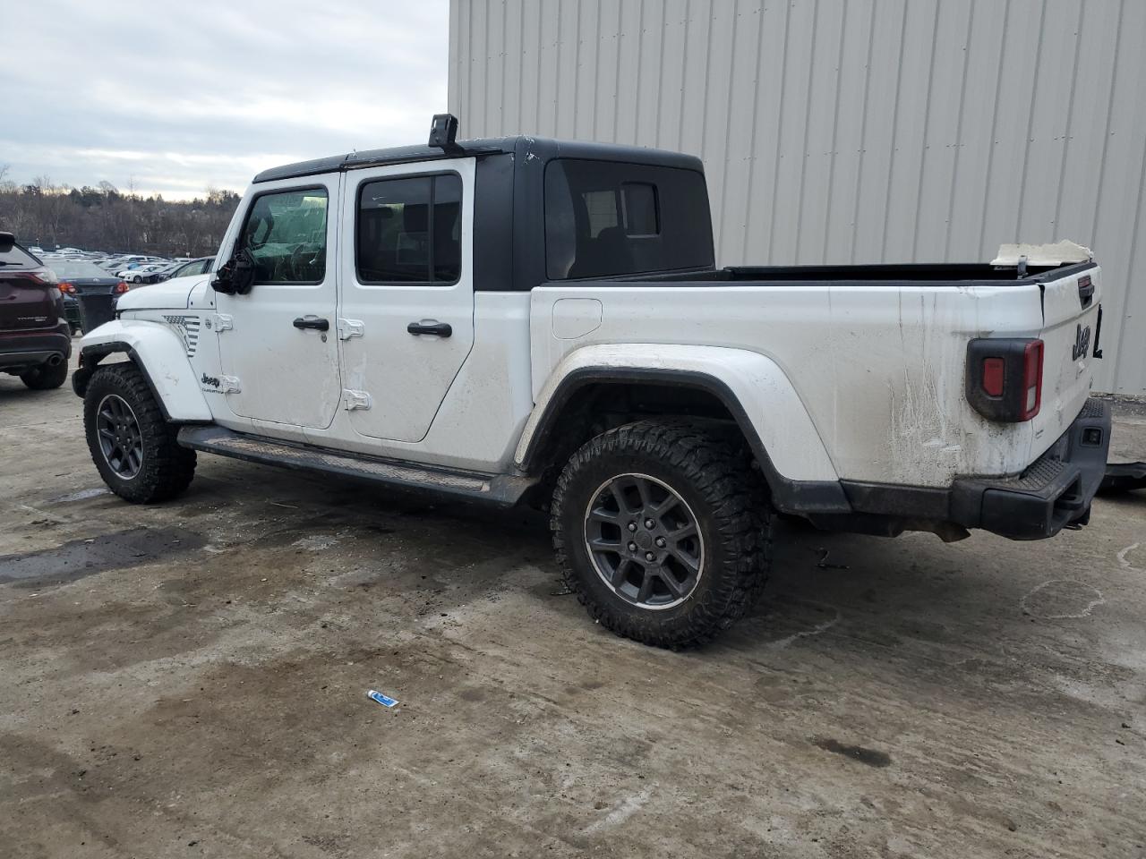 2021 Jeep Gladiator VIN 1C6HJTFG8ML507195 Copart auction photo, rollover damage thumbnail 2