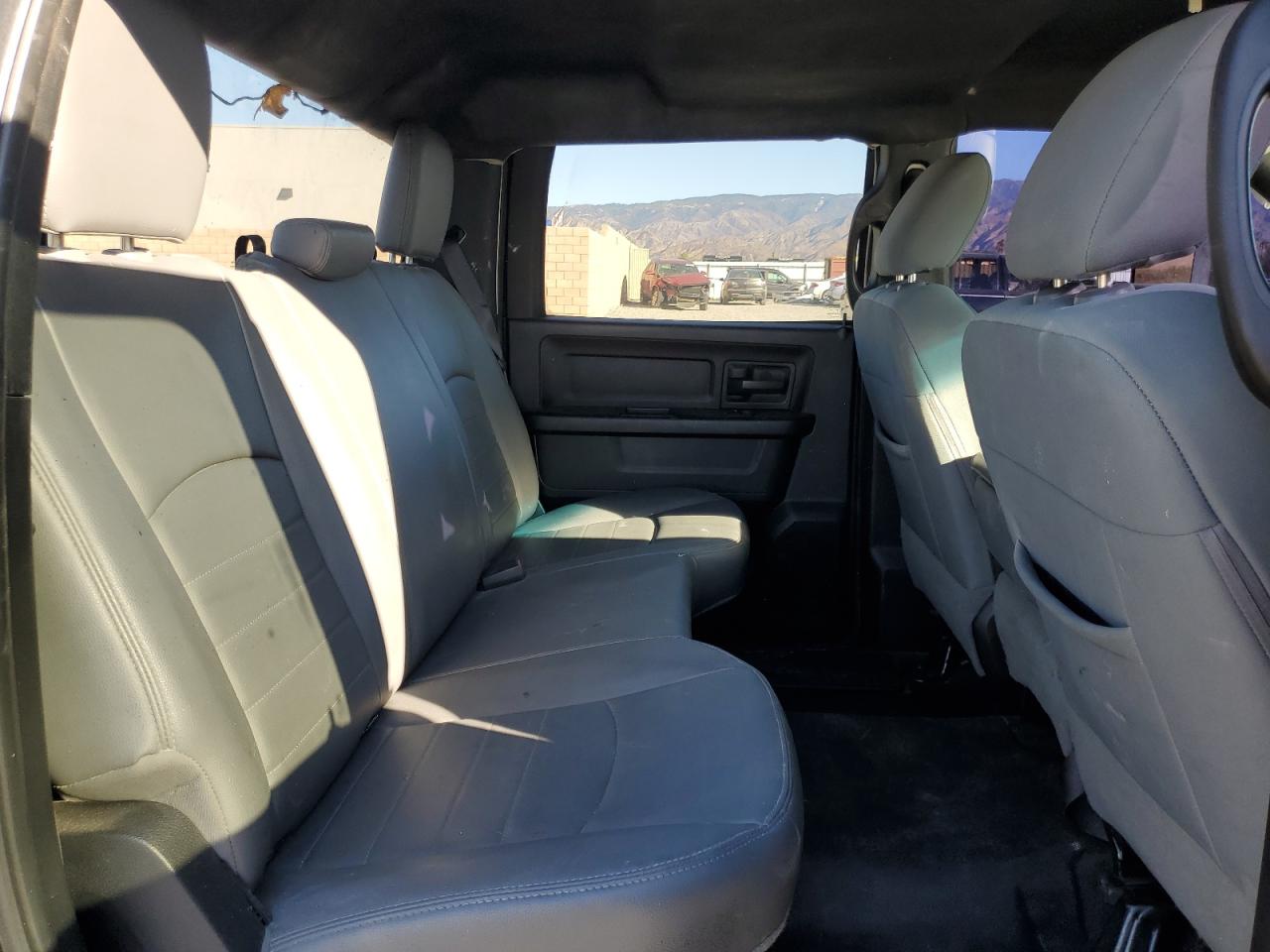 2017 RAM 1500 VIN 1C6RR7XT9HS682180 Copart auction photo, front end / side damage thumbnail 11