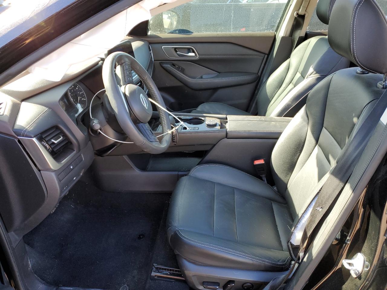 2021 Nissan Rogue VIN 5N1AT3CB5MC761407 Copart auction photo, rollover damage thumbnail 7