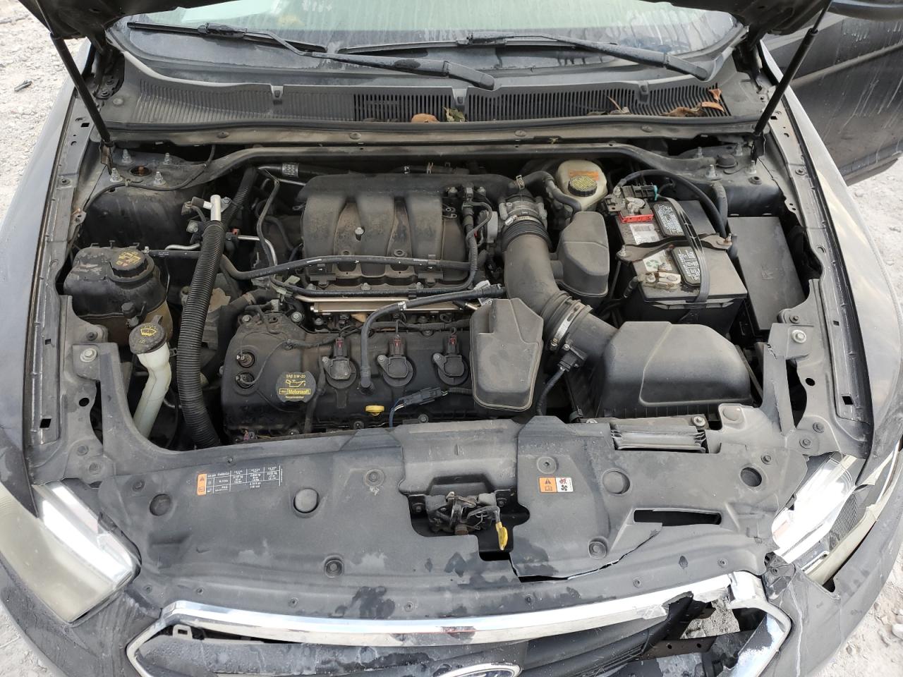 2013 Ford Taurus VIN 1FAHP2D80DG152387 Copart auction photo, front end damage thumbnail 11