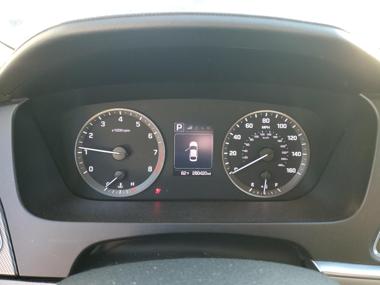 2016 Hyundai Sonata VIN 5NPE34AF9GH312113 Copart auction photo, front end damage thumbnail 9