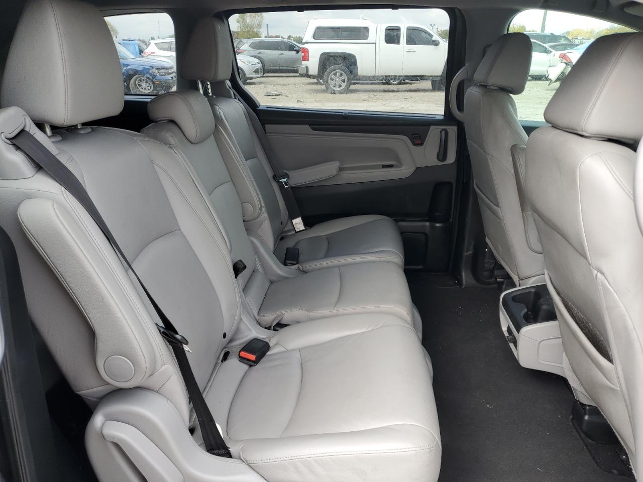 2018 Honda Odyssey VIN 5FNRL6H77JB077406 Copart auction photo, front end / rear end damage thumbnail 11