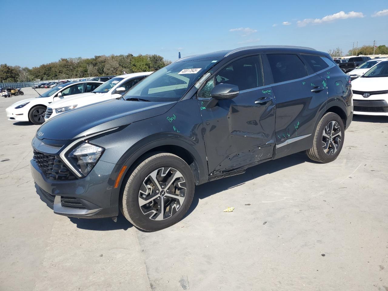 2023 KIA Sportage VIN KNDPVCAG8P7098242