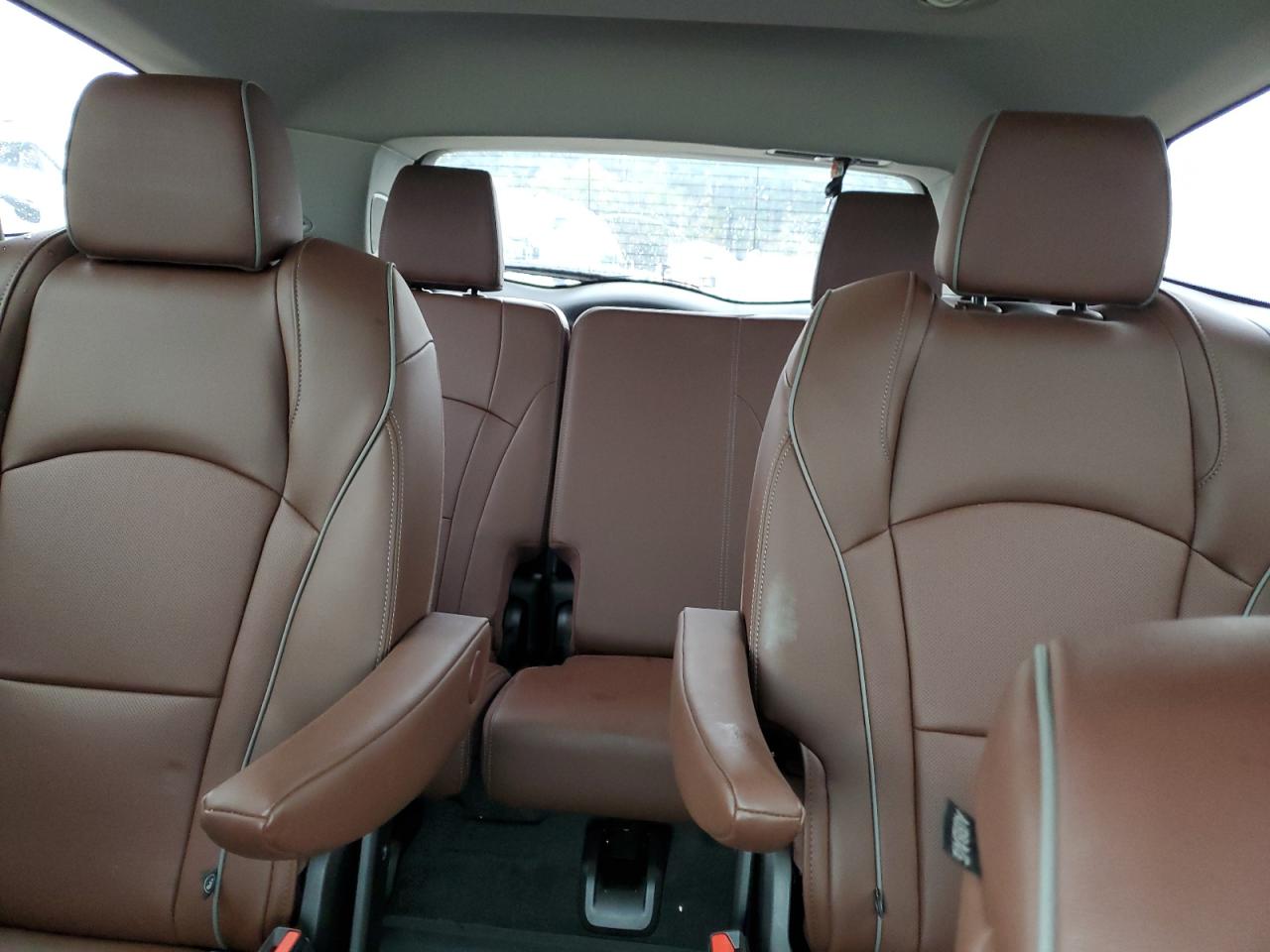 2020 Buick Enclave VIN 5GAERDKW6LJ317155 Copart auction photo, front end / side damage thumbnail 10