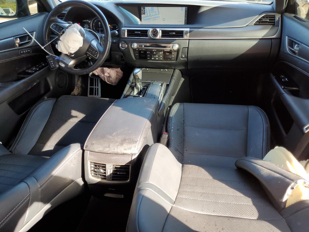 2018 Lexus GS VIN JTHBZ1BL5JA013526 Copart auction photo, front end / mechanical damage thumbnail 8