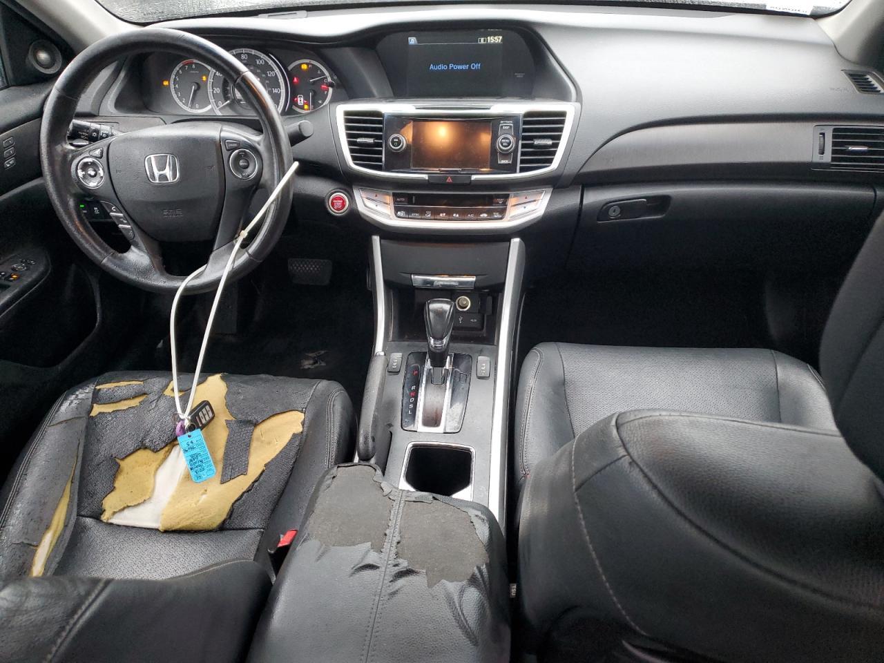 2013 Honda Accord VIN 1HGCR2F8XDA284203 Copart auction photo, front end damage thumbnail 8