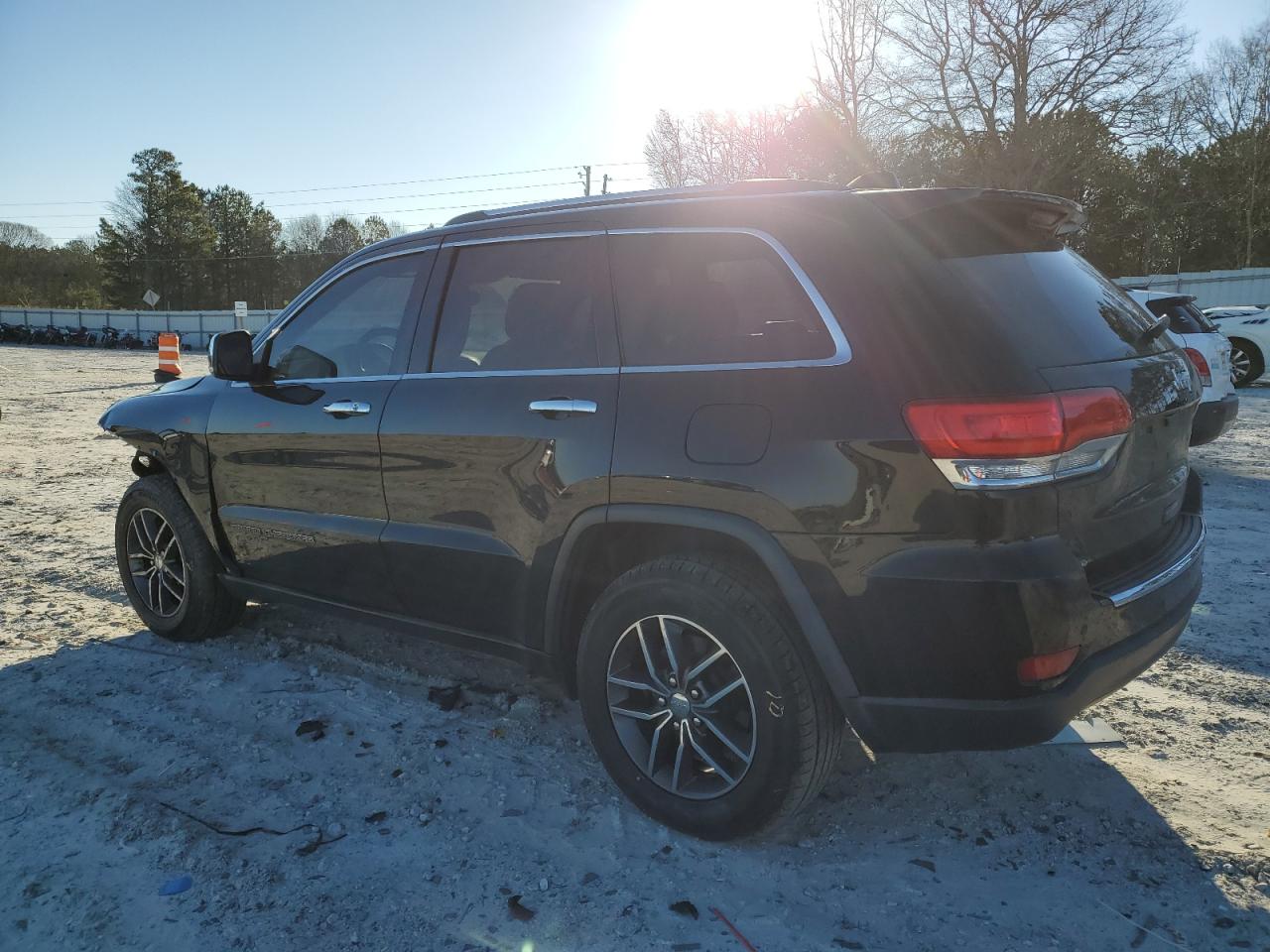 2017 Jeep Grand Cherokee VIN 1C4RJEBG8HC788497 Copart auction photo, front end damage thumbnail 2