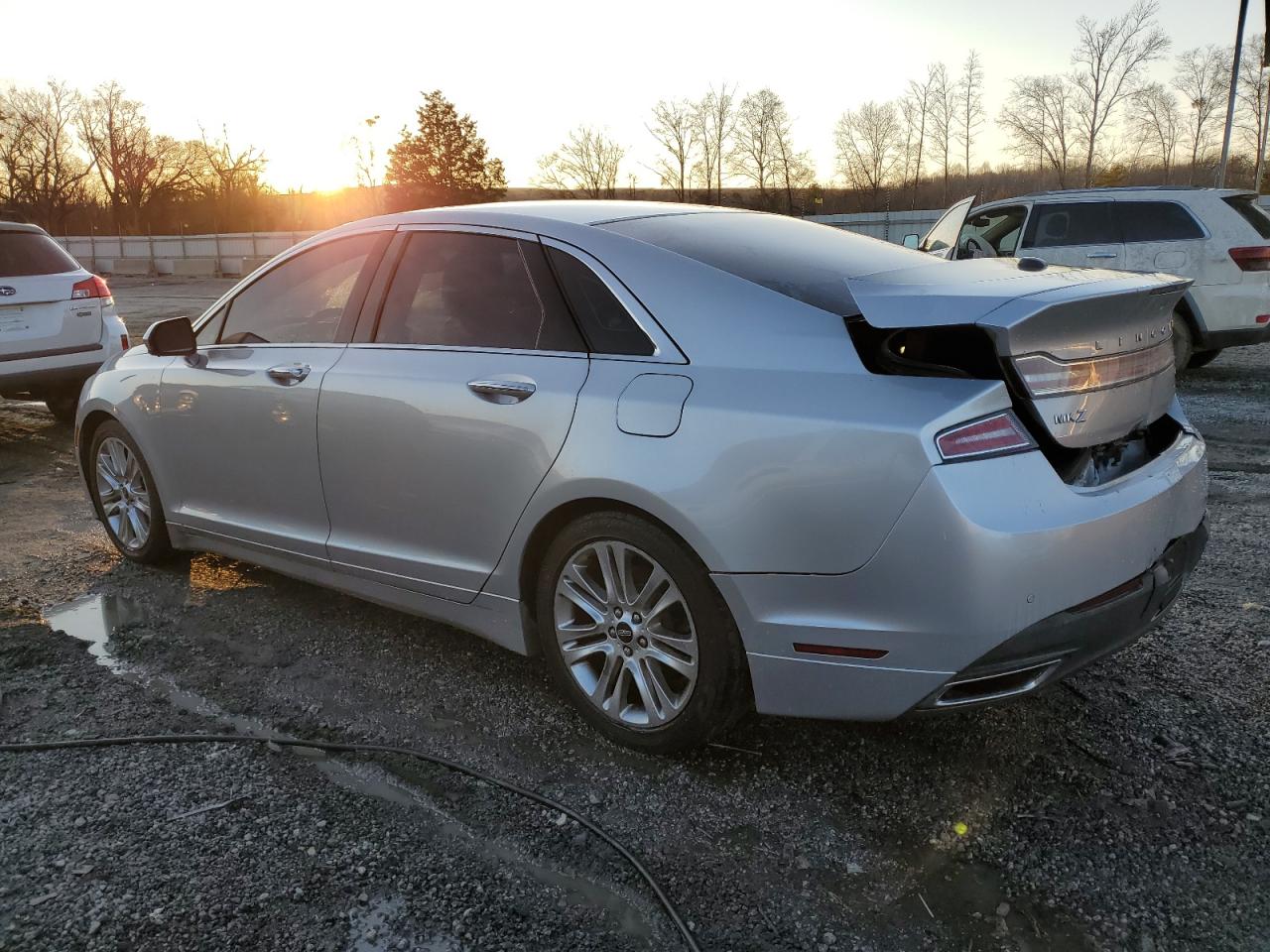 2016 Lincoln MKZ VIN 3LN6L2GK1GR607020 Copart auction photo, rear end damage thumbnail 2
