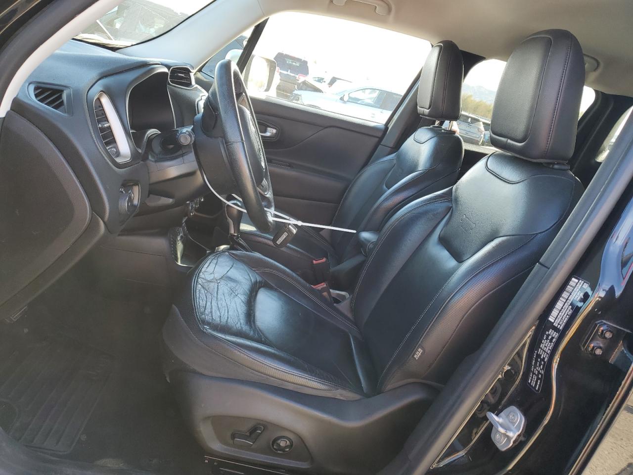 2017 Jeep Renegade VIN ZACCJADB4HPE91528 Copart auction photo, rear end damage thumbnail 7