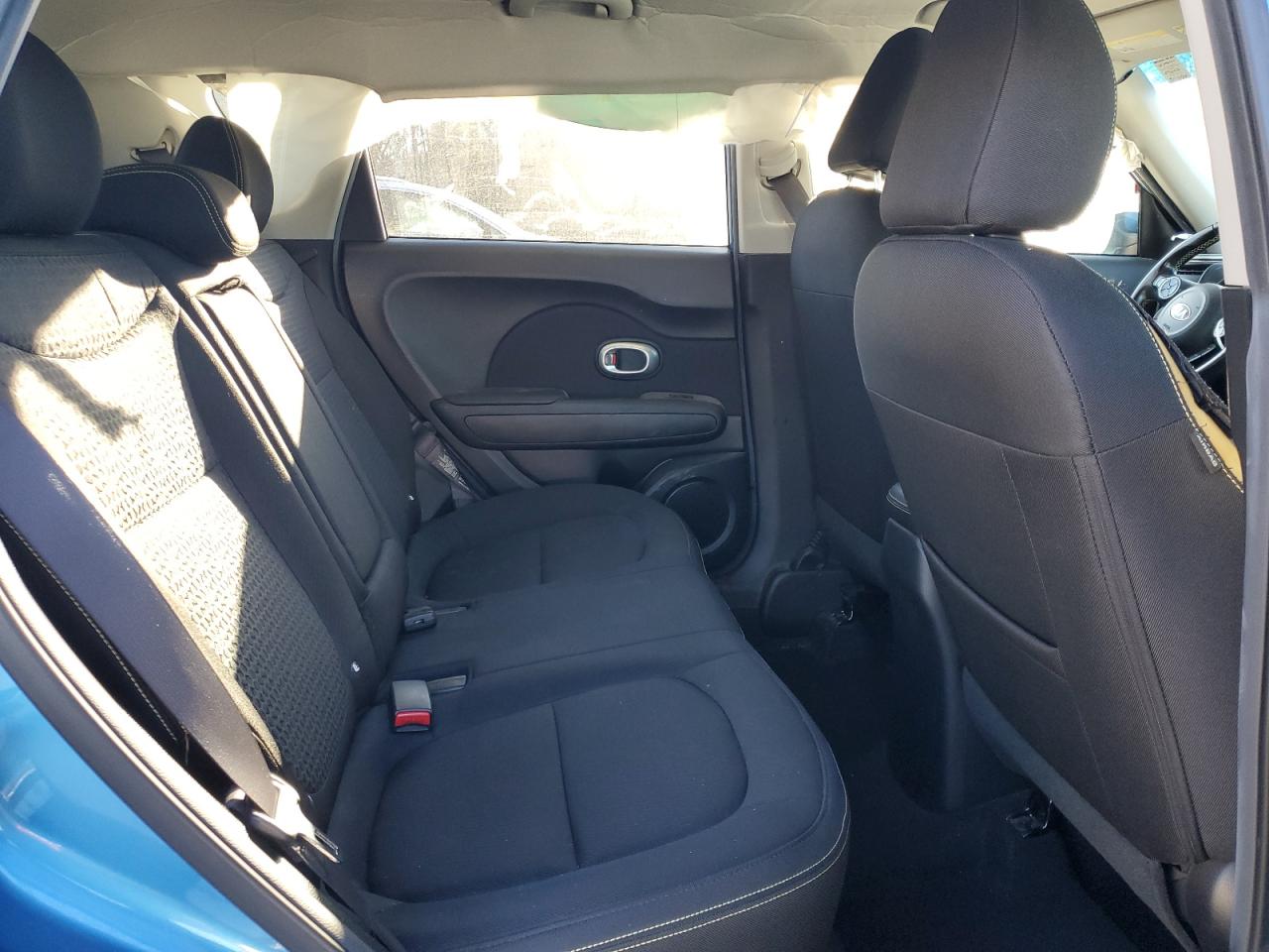 2016 KIA Soul VIN KNDJP3A56G7378384 Copart auction photo, side / front end damage thumbnail 11